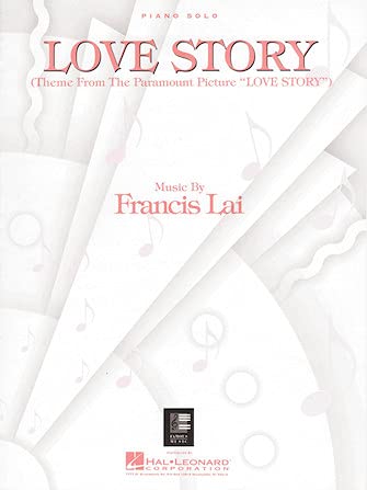 Theme From Love Story (Piano Solo Sheets, Sheet Music)