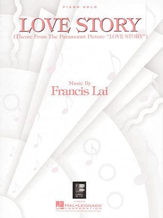 Theme From Love Story (Piano Solo Sheets, Sheet Music) - 3372