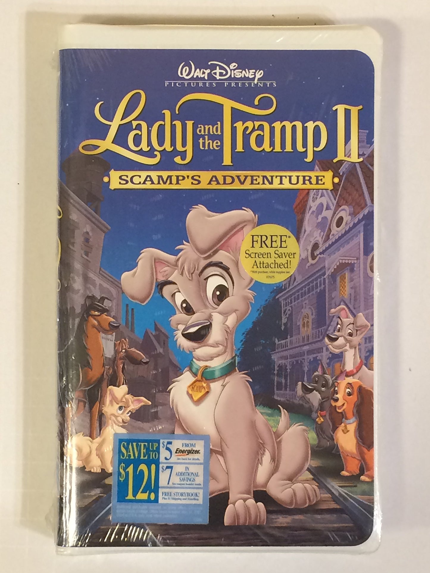 Lady and The Tramp II - Scamp's Adventure