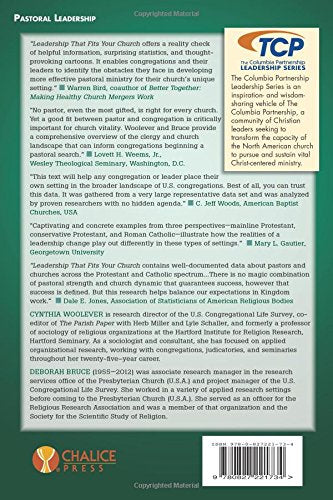 Leadership That Fits Your Church: What Kind of Pastor for What Kind of Congregation (The Columbia Partnership)