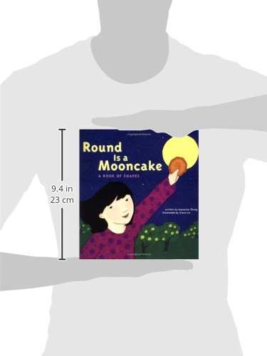 Round is a Mooncake: A Book of Shapes