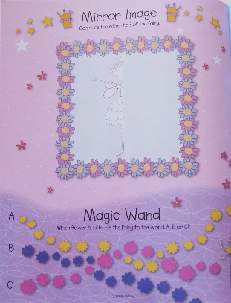 Fairies Sticker and Activity Book