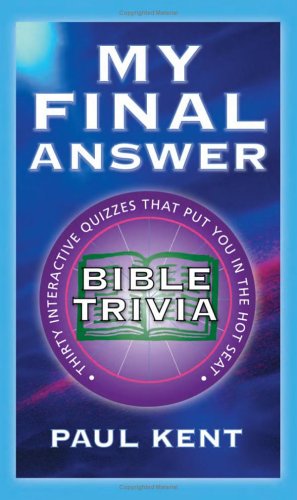 My Final Answer: Bible Trivia