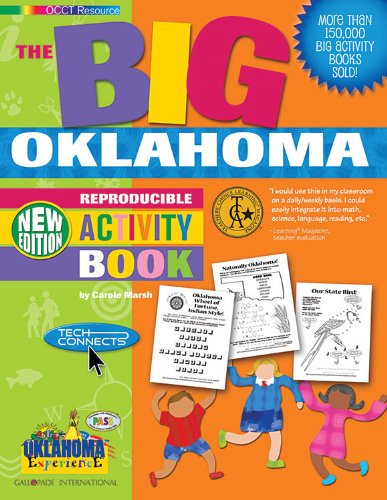The BIG Oklahoma Reproducible Activity Book-New Version (Oklahoma Experience)