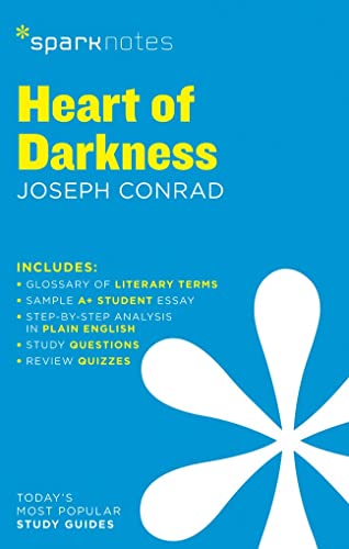 Heart of Darkness SparkNotes Literature Guide (Volume 32) (SparkNotes Literature Guide Series) - 6516