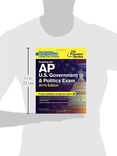 Cracking the AP U.S. Government & Politics Exam, 2015 Edition (College Test Preparation)