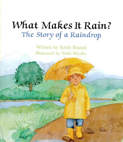 What Makes It Rain? The Story of a Raindrop (Learn About Nature) - 1741