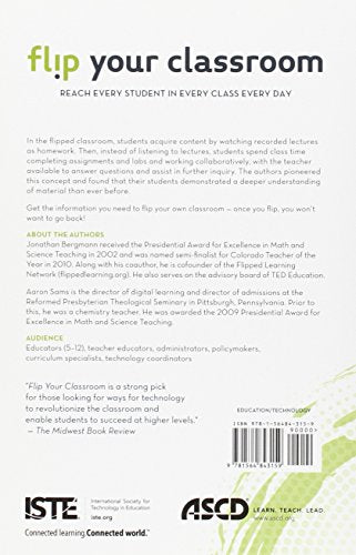 Flip Your Classroom: Reaching Every Student in Every Class Every Day - 3157