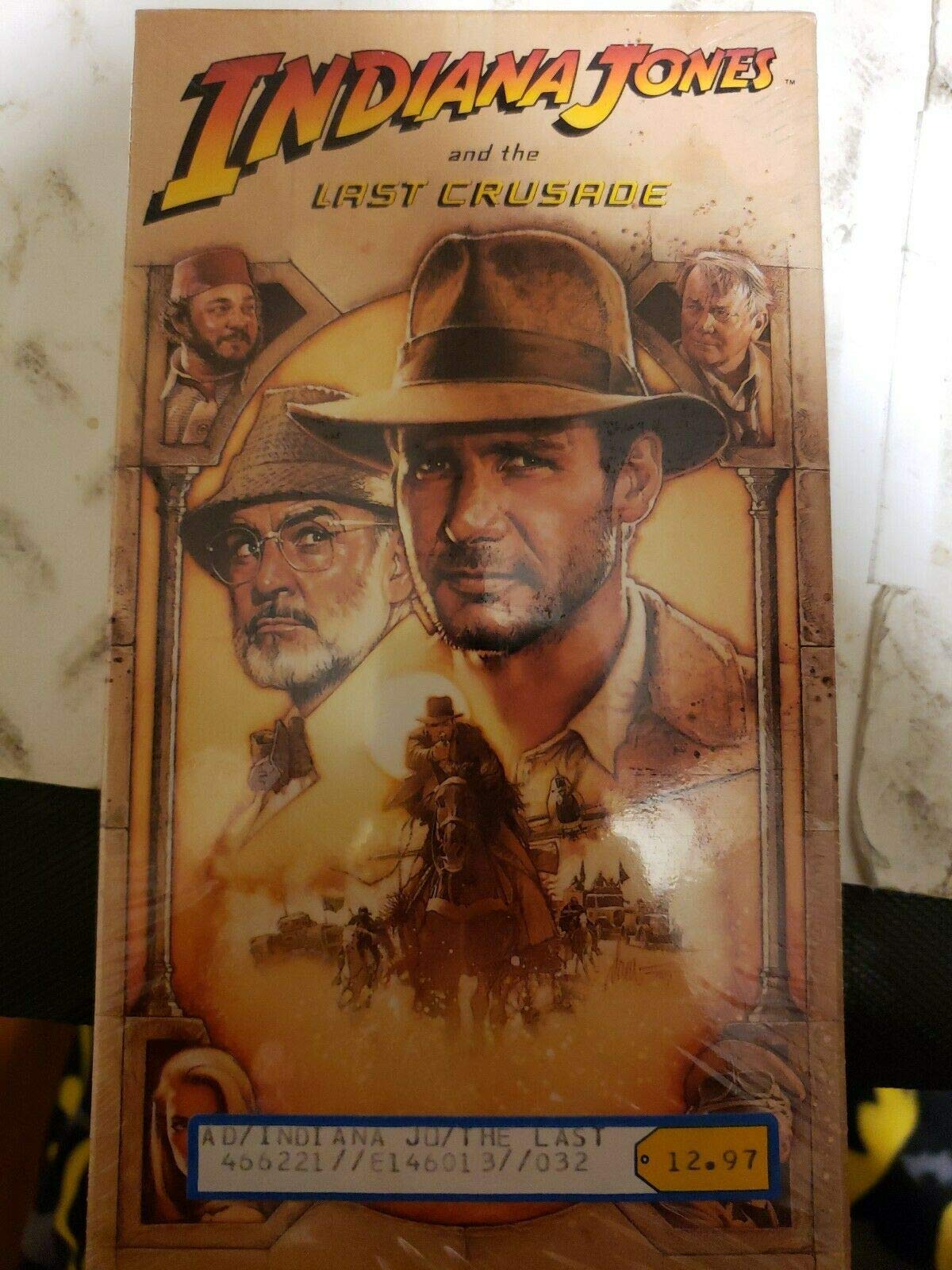 Indiana Jones and the Last Crusade [VHS]