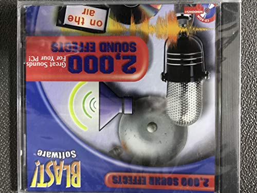 2,000 Sound Effects
