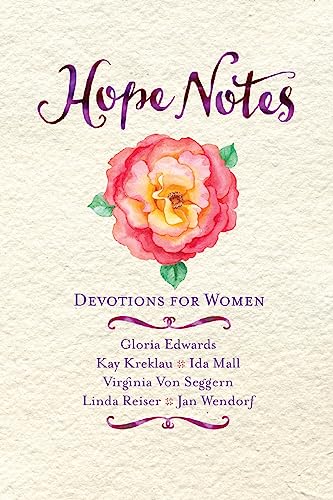 Hope Notes: Devotions for Women - 3766