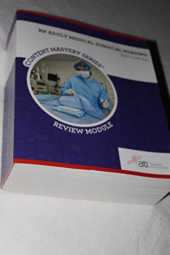 RN Adult Medical Surgical Nursing Edition 9. 0