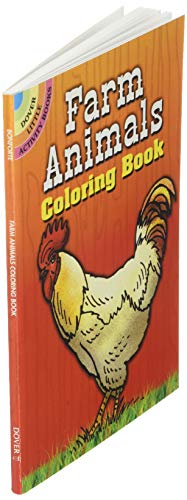 Farm Animals Coloring Book (Dover Little Activity Books)