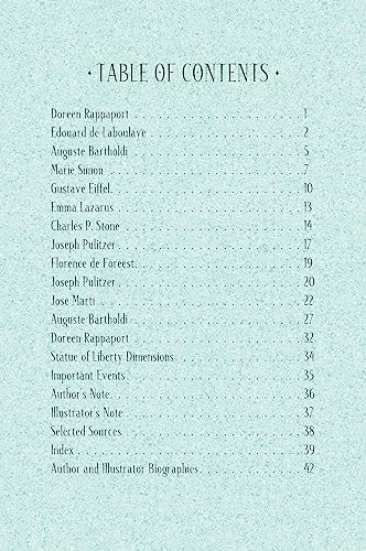 Lady Liberty: Candlewick Biographies: A Biography - 4773