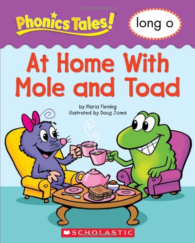 Phonics Tales: At Home With Mole and Toad (Long O) - 2268