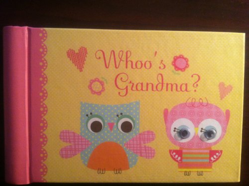C.r. Gibson Grandma's Brag Book Owls