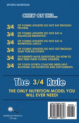 The 3/4 Rule: How To Eat As A Young Athlete