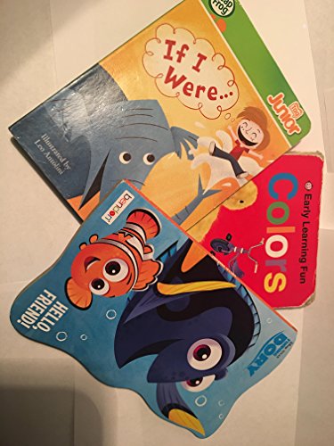 Disney Pixar Finding Dory Hello Friend!