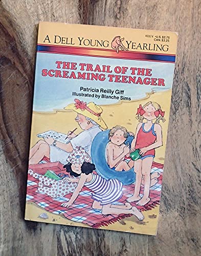 The Trail of the Screaming Teenager (Polka Dot Private Eye) - 8895