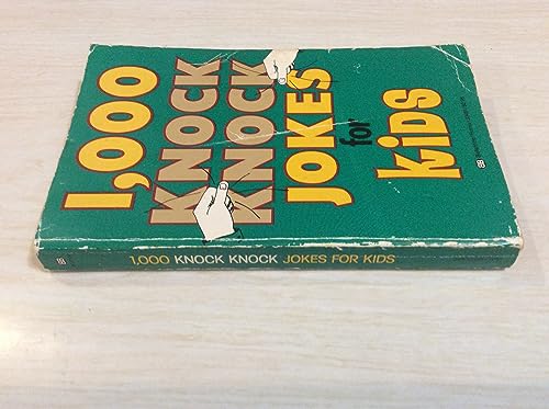 1,000 Knock Knock Jokes for Kids