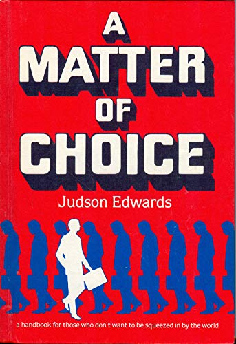 A Matter of Choice