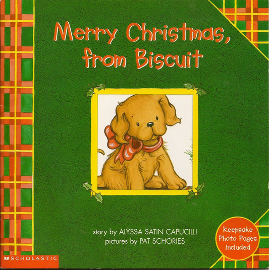 Merry Christmas, from Biscuit