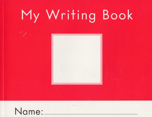 My Writing Book - Red