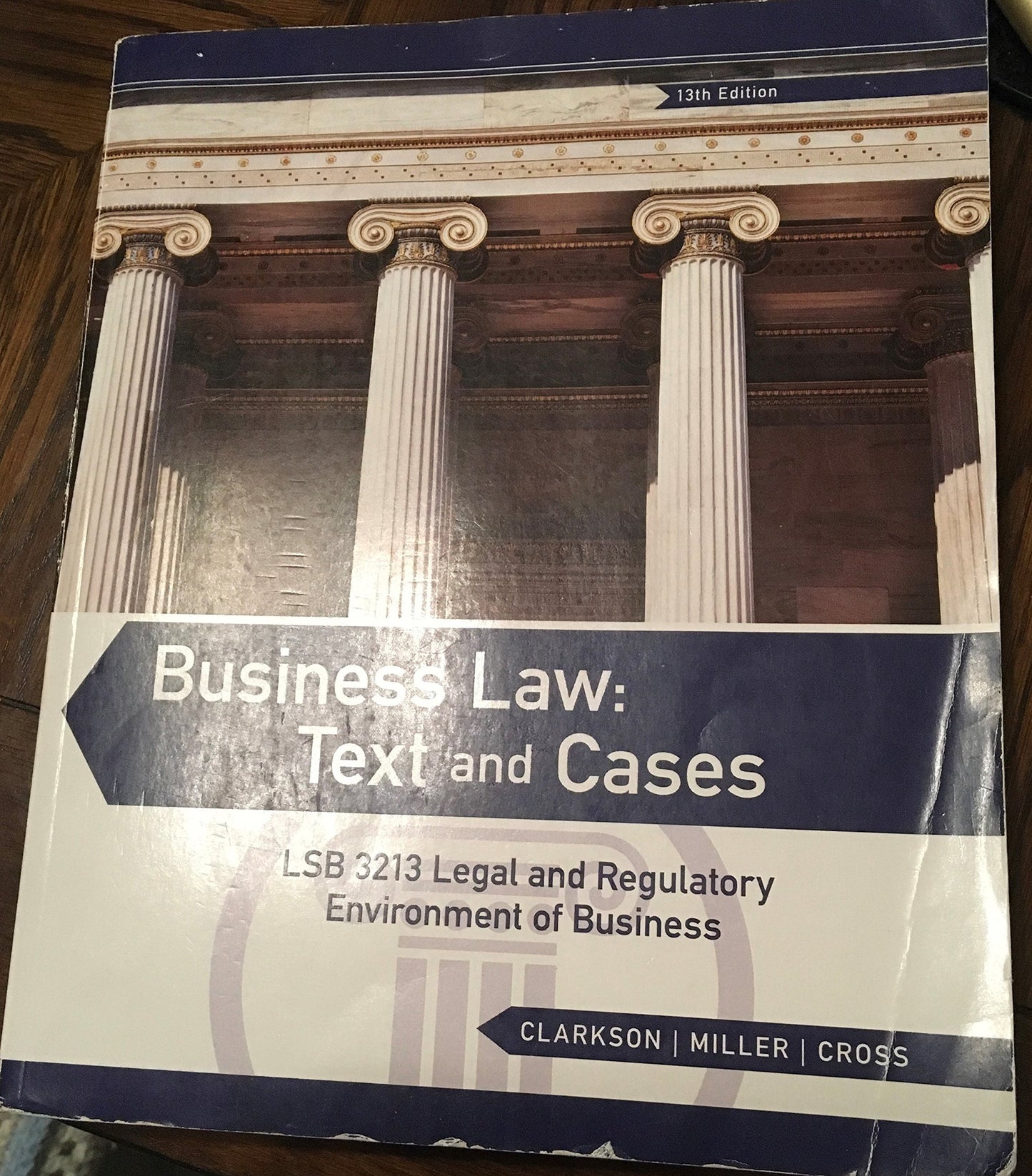 Business Law Text and Cases