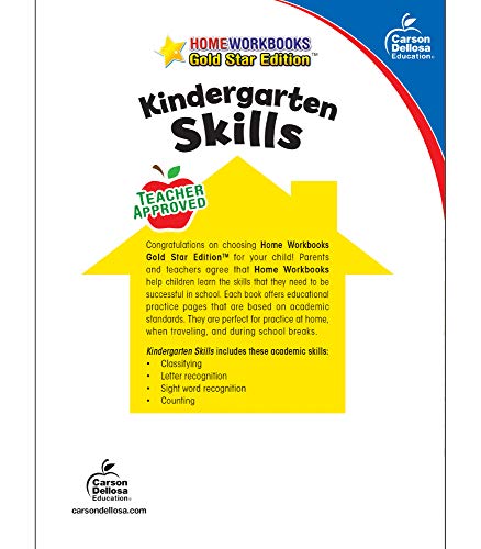 Kindergarten Skills (Home Workbooks)