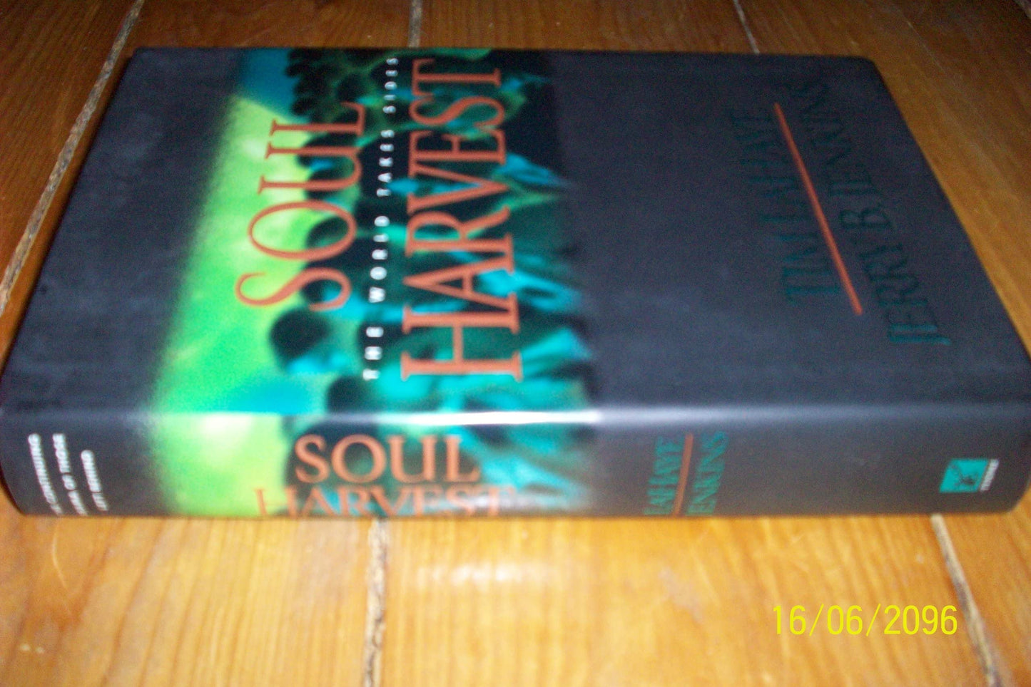 Soul Harvest: The World Takes Sides (Left Behind No. 4)