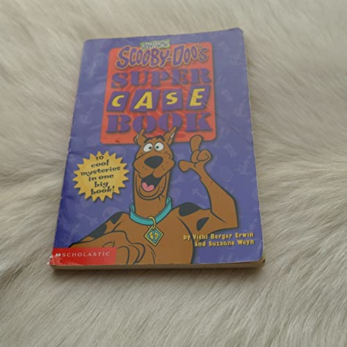 SCOOBY-DOO'S SUPER CASE BOOK - 4611