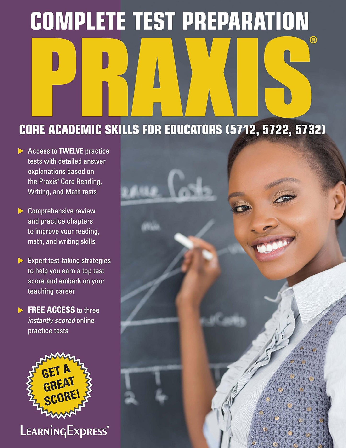 Praxis: Core Academic Skills for Educators: (5712, 5722, 5732) - 7068