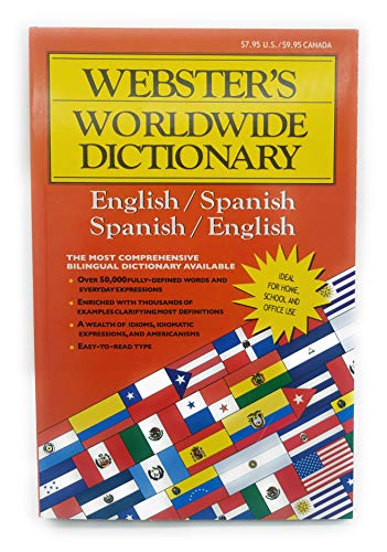 WEBSTER Jumbo Spanish-English Dictionary