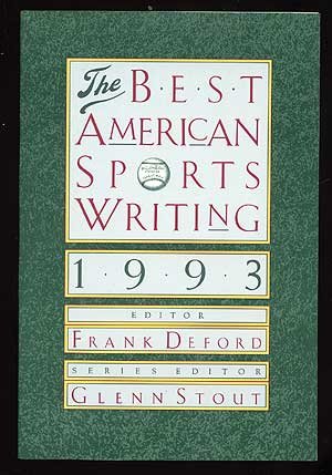 Best American Sports Writing 1993