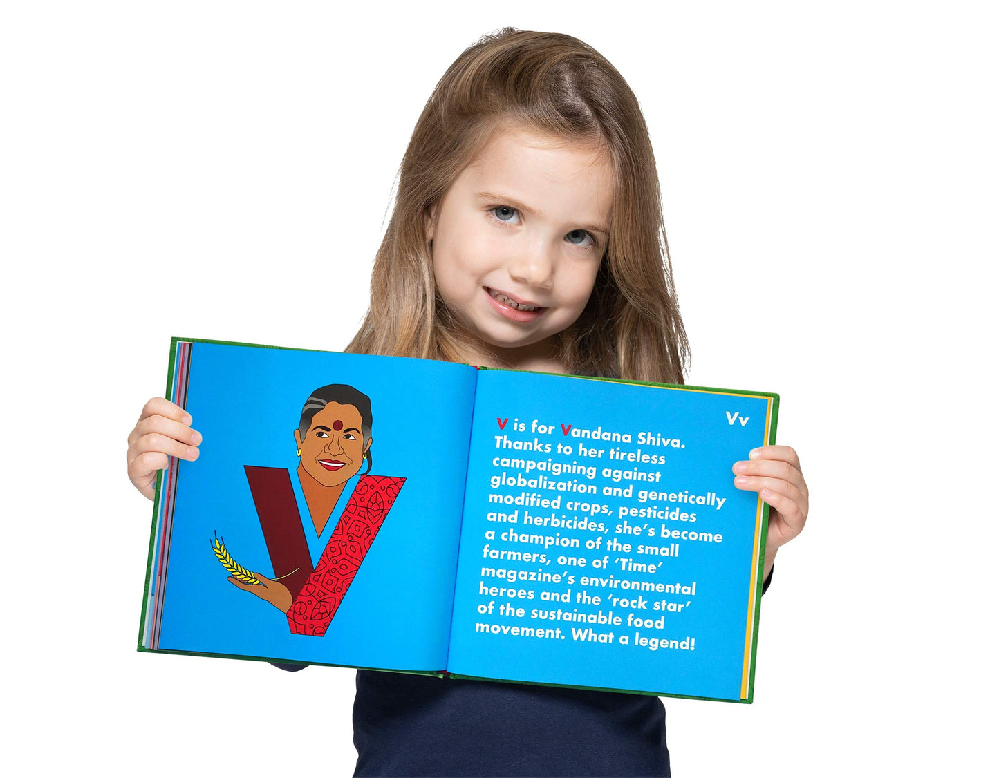 ECO Legends Alphabet Book | ABC Books by Alphabet Legends Hardcover