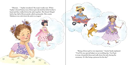 The Most Special Flower Girl: All the Best Things About Being in a Wedding (A Sweet Gift for the Littlest Member of Your Spring or Summer Wedding Party)