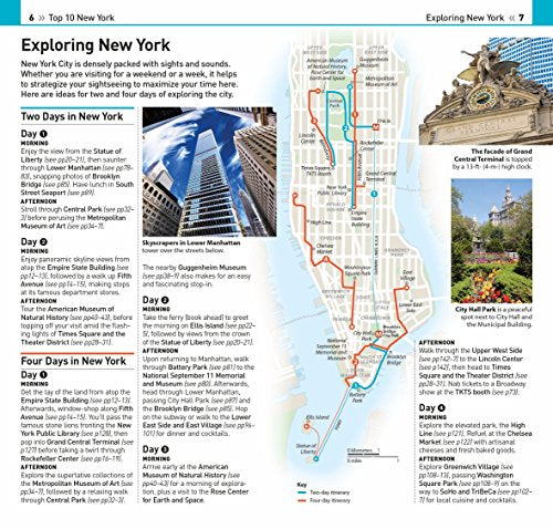 Top 10 New York City (Eyewitness Top 10 Travel Guide)