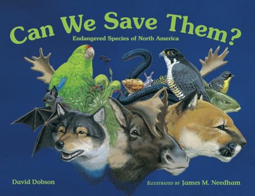 Can We Save Them?: Endangered Species of North America - 6800