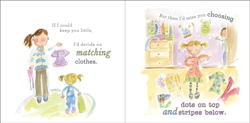 If I Could Keep You Little: A Baby Book About a Parent's Love (Gifts for Babies and Toddlers, Gifts for Mothers Day and Fathers Day)