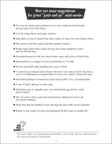 Power at the Plate: The Safe & Sensible Guide to Healthy Eating and Weight Control