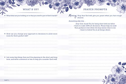 The 30-Day Prayer Challenge Journal for Women
