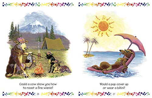 Do Antelope Eat Cantaloupe? And Other Creatures with Imagined Features