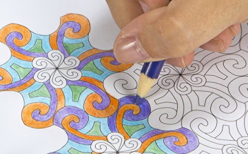 Mind Ware Geodesigns Coloring Book