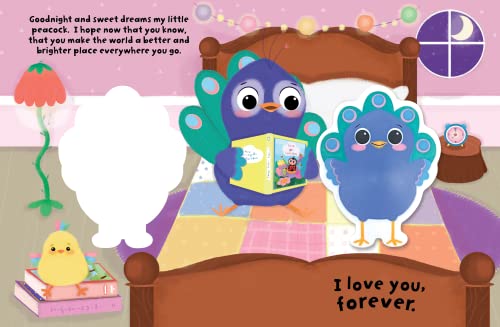 Little Hippo Books Love You Forever - Children's Board Book - Touch and Squeak - Squishy and Squeaky