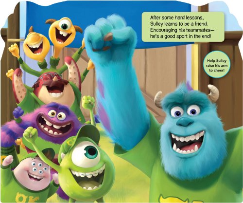 Go Sulley!: A Hugs Book