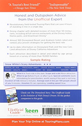 The Unofficial Guide to Disneyland 2015
