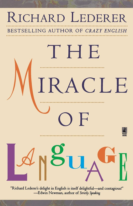 The Miracle of Language - 4162