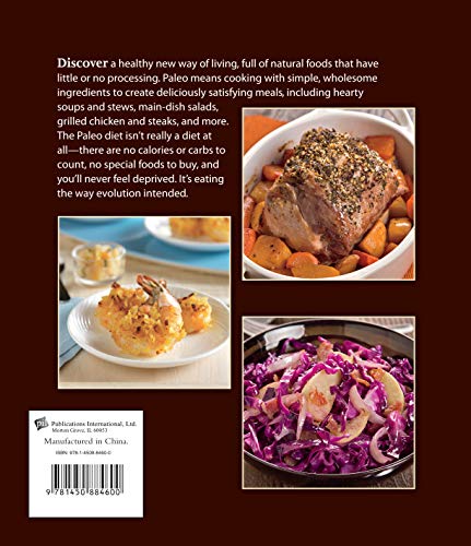 Paleo: Simple, Wholesome and Delicious Recipes for Healthy Living