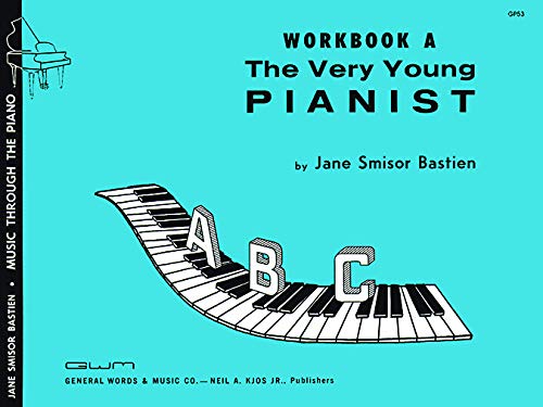 GP53 - The Very Young Pianist Workbook A - Bastien