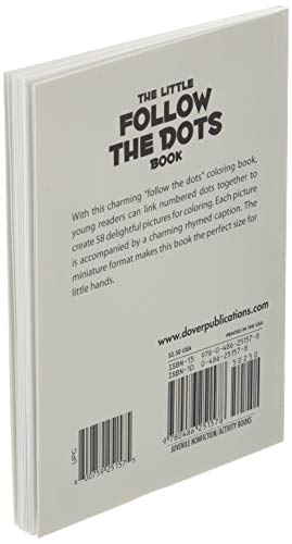 The Little Follow the Dots Book (Dover Little Activity Books)